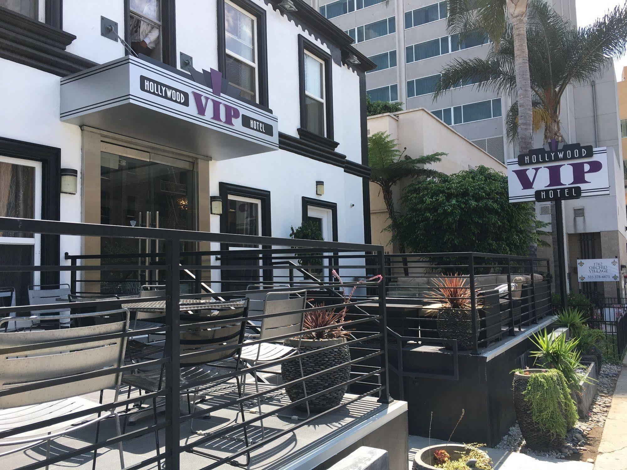 לוס אנג'לס Hollywood Vip Hotel מראה חיצוני תמונה